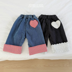 니니벨로-럽미데님팬츠