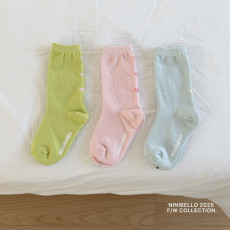 니니벨로-하트콕삭스파스텔SET