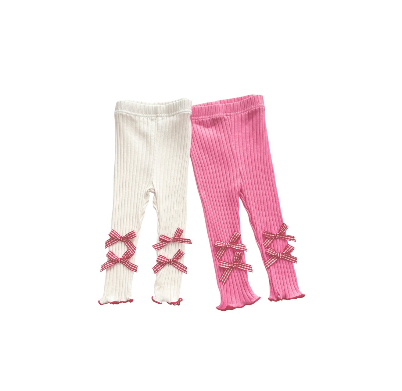 세라-베베체크리본레깅스