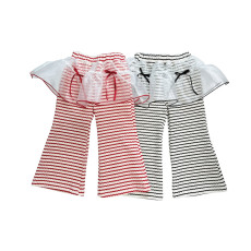 세라-스트라이프팬츠