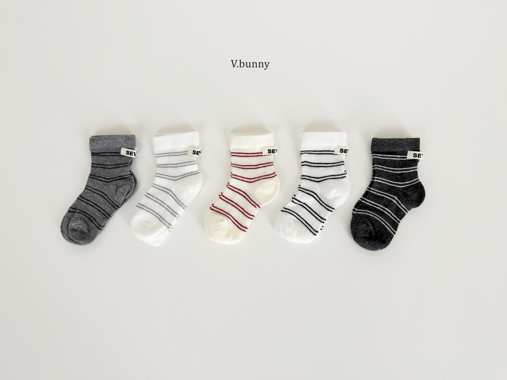 바닐라버니-줄줄이양말세트