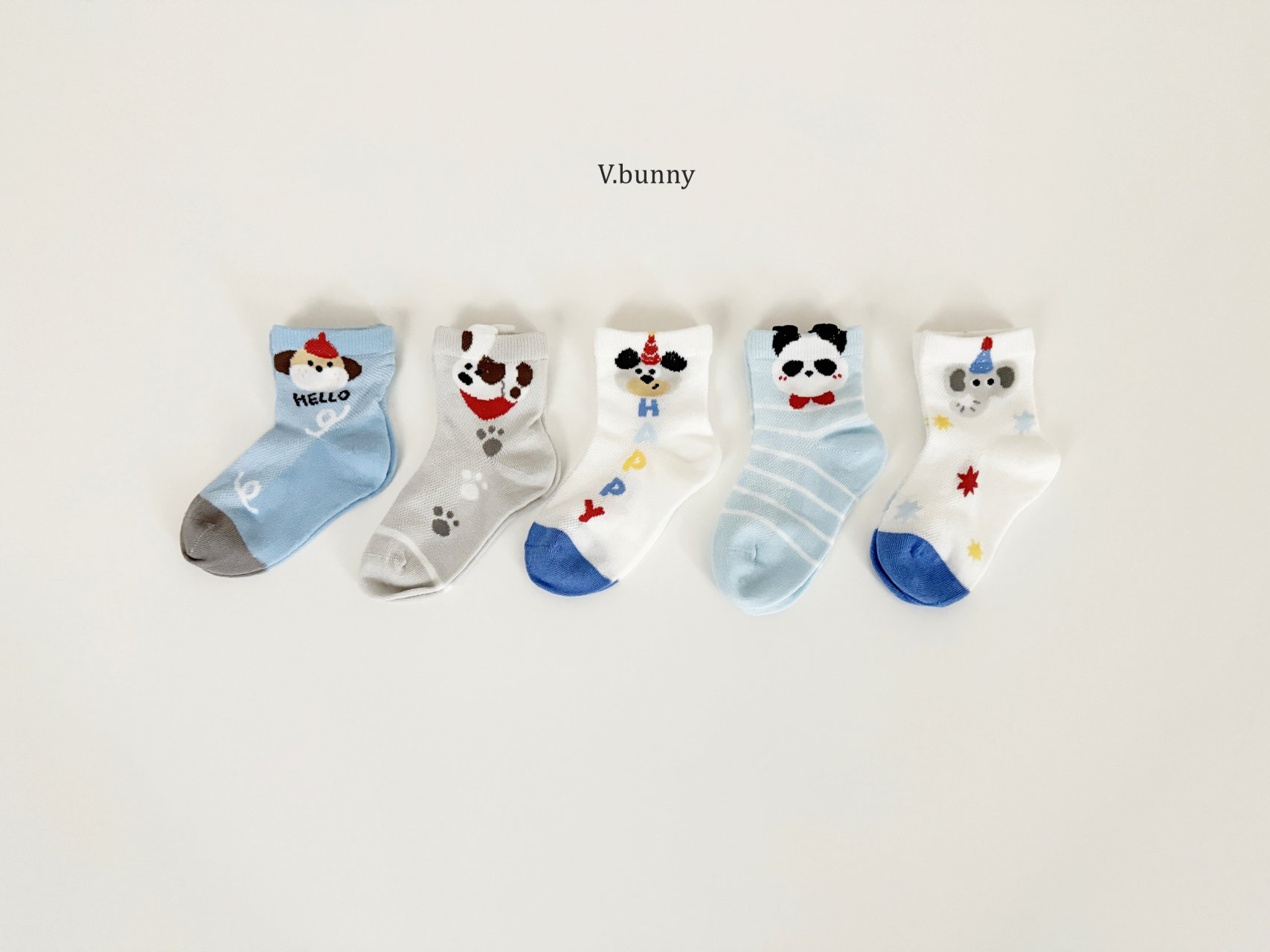 바닐라버니-팬코양말세트