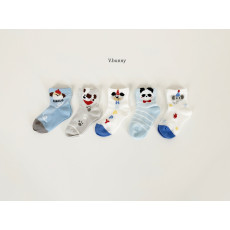 바닐라버니-팬코양말세트