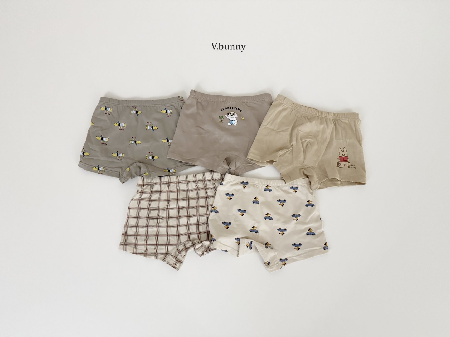 바닐라버니-하와이팬티
