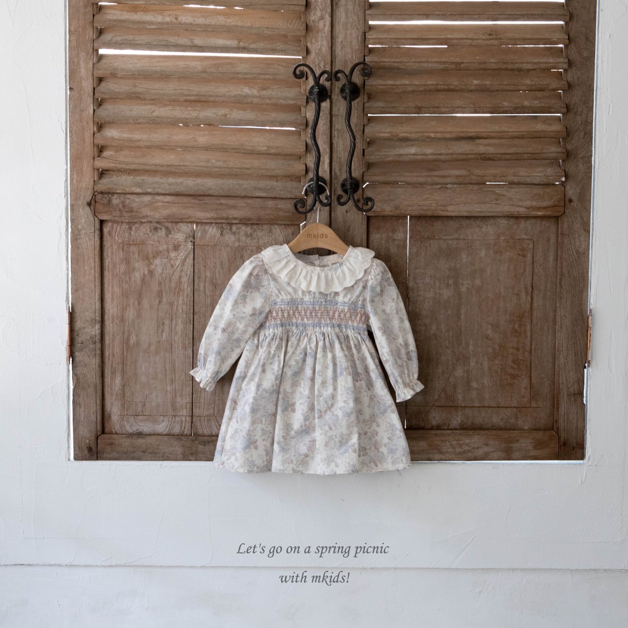 엠키즈-모카스모킹원피스