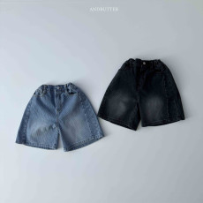 앤드버터-라인버뮤다데님