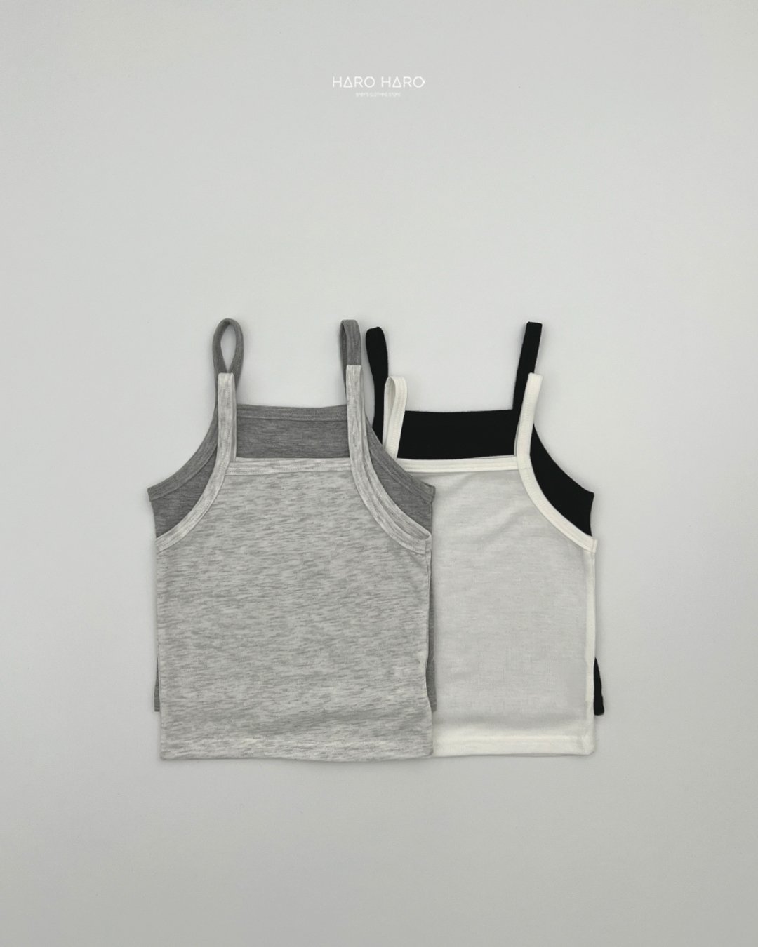 하로하로-1+1레이어드나시T