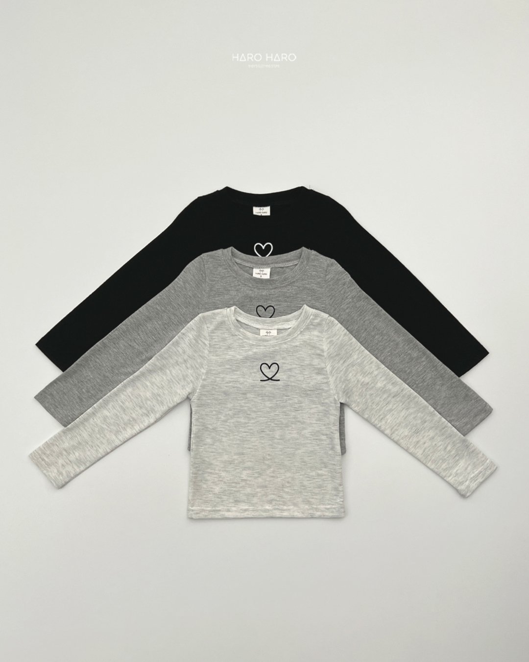 하로하로-포인트슬림T