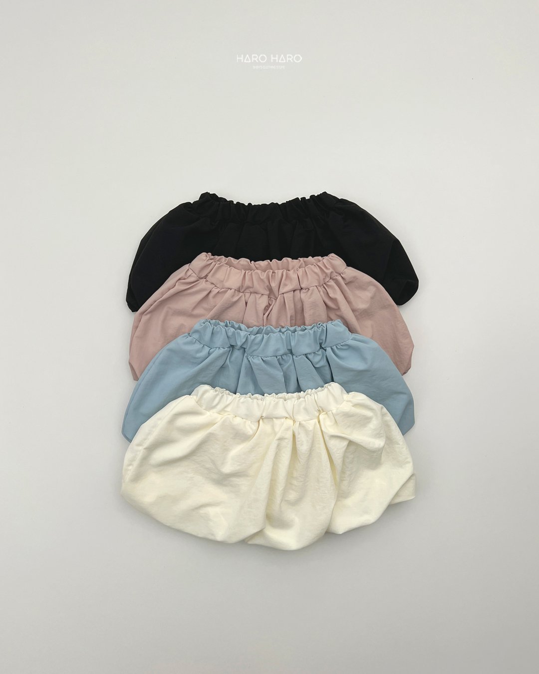 하로하로-벌룬호박스커트