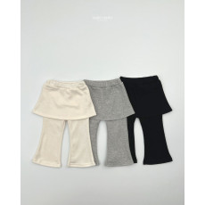 하로하로-스커트부츠컷팬츠