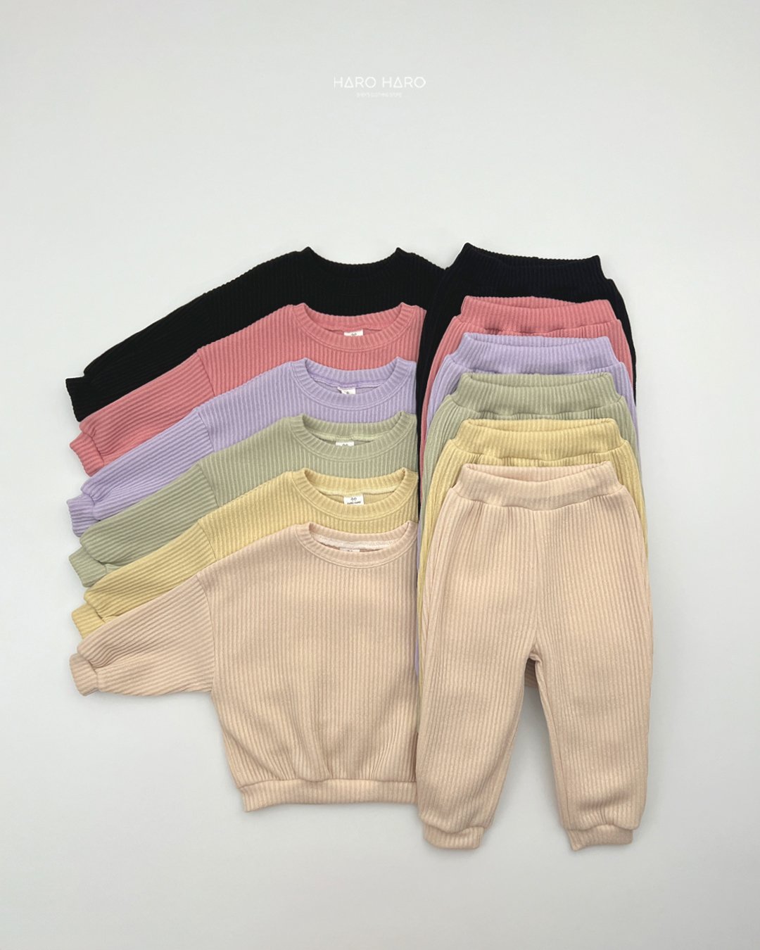 하로하로-파스텔상하세트