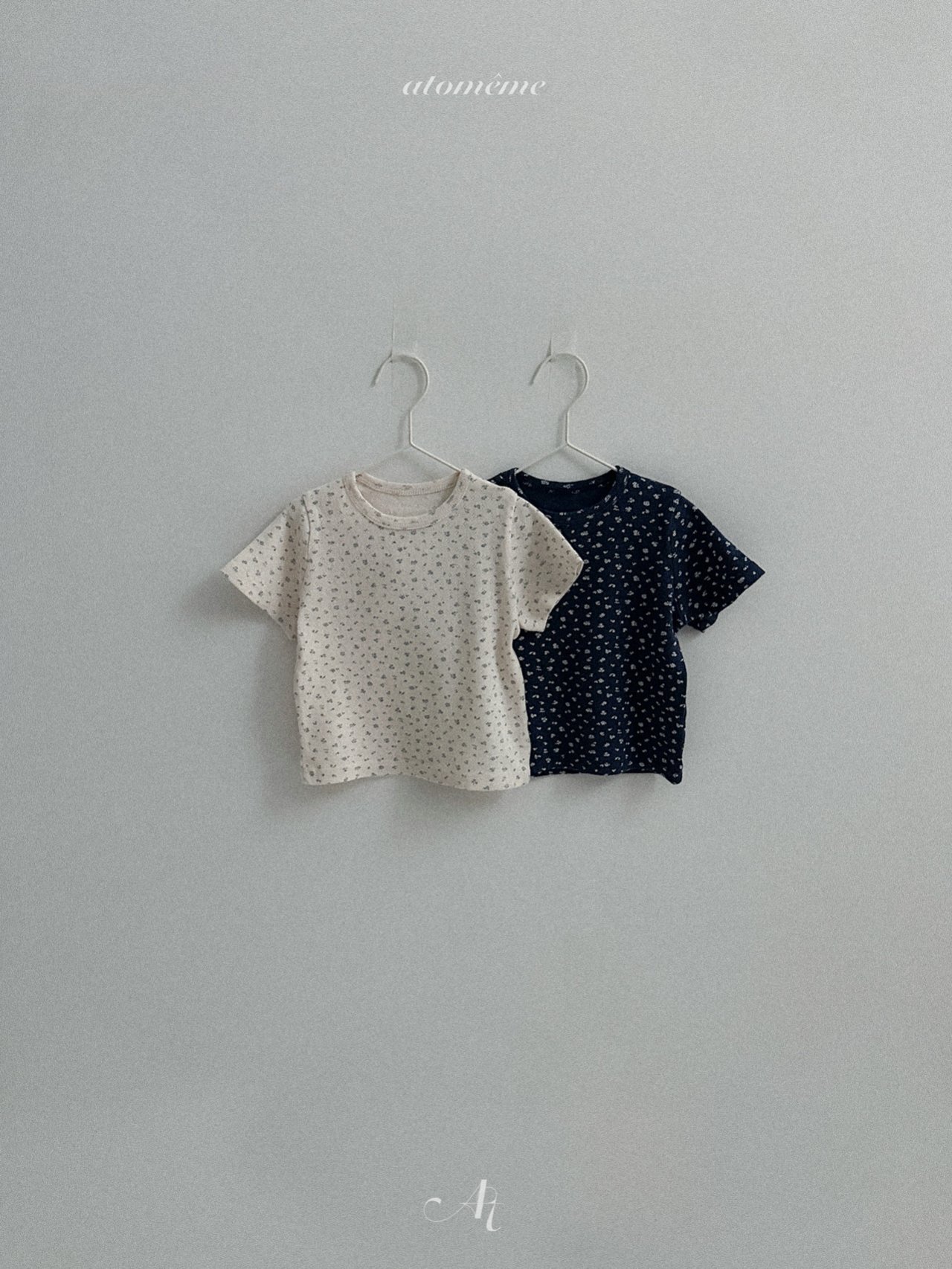 아토메메-플뢰르티셔츠