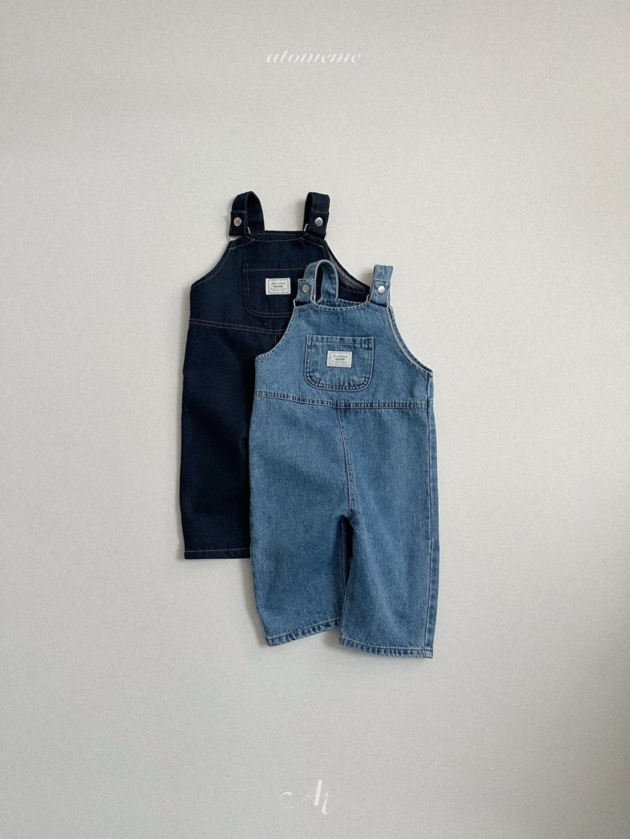 아토메메-오르카데님오버롤