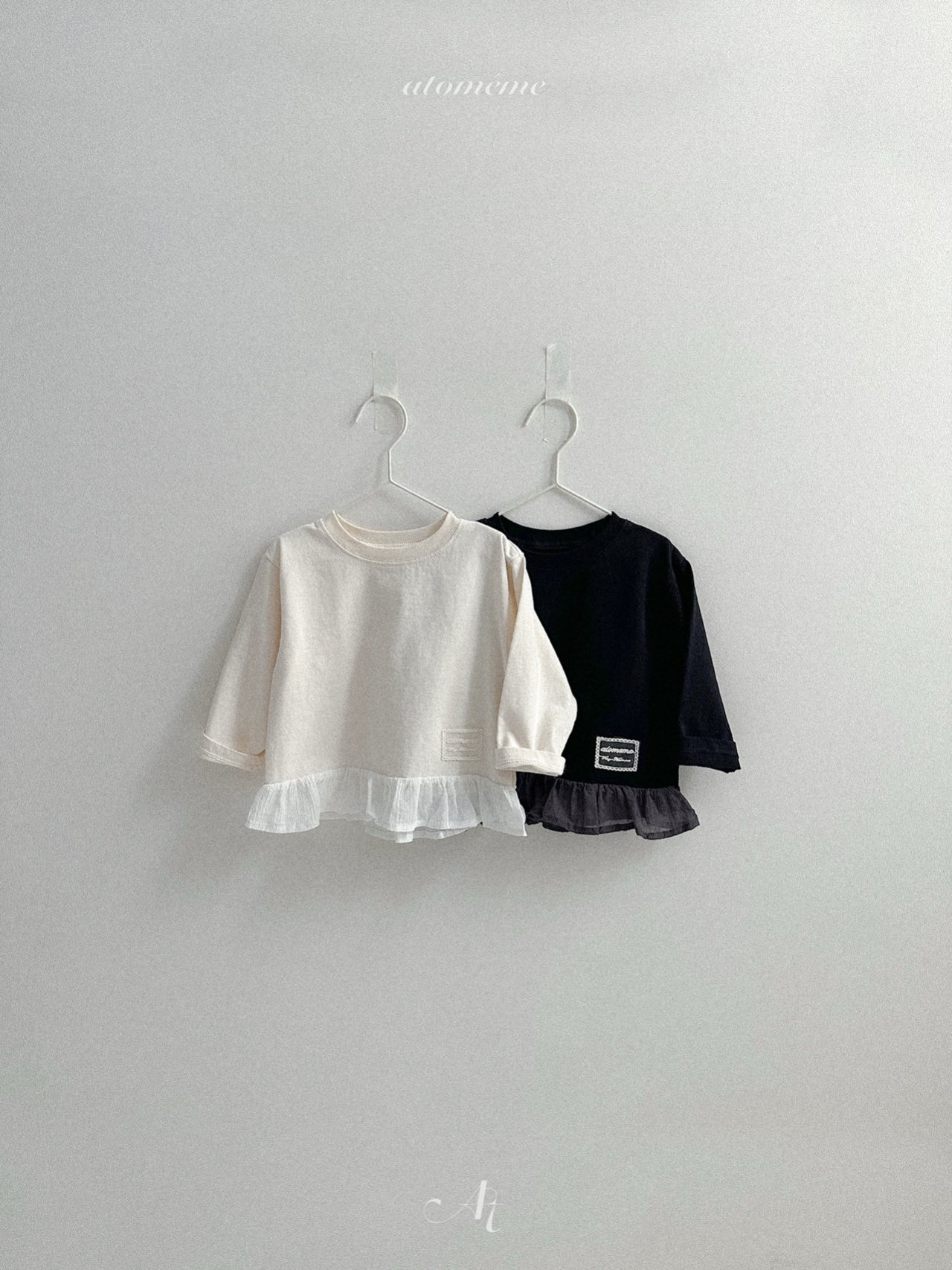 아토메메-세이프릴티셔츠