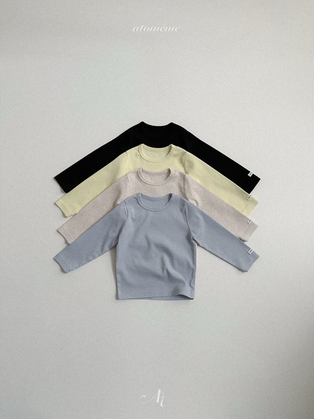 아토메메-요거트티셔츠