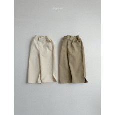 디그린-슬릿팬츠