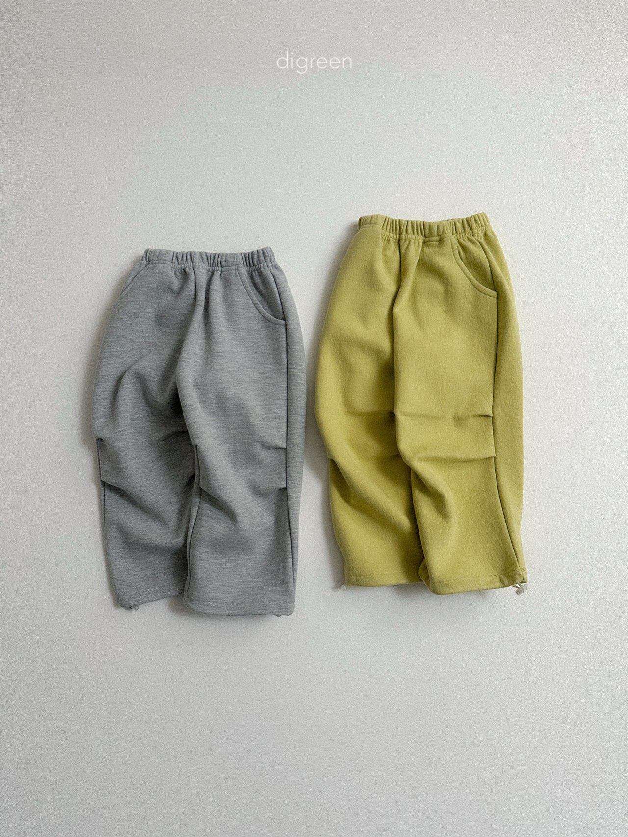 디그린-이지핀턱팬츠