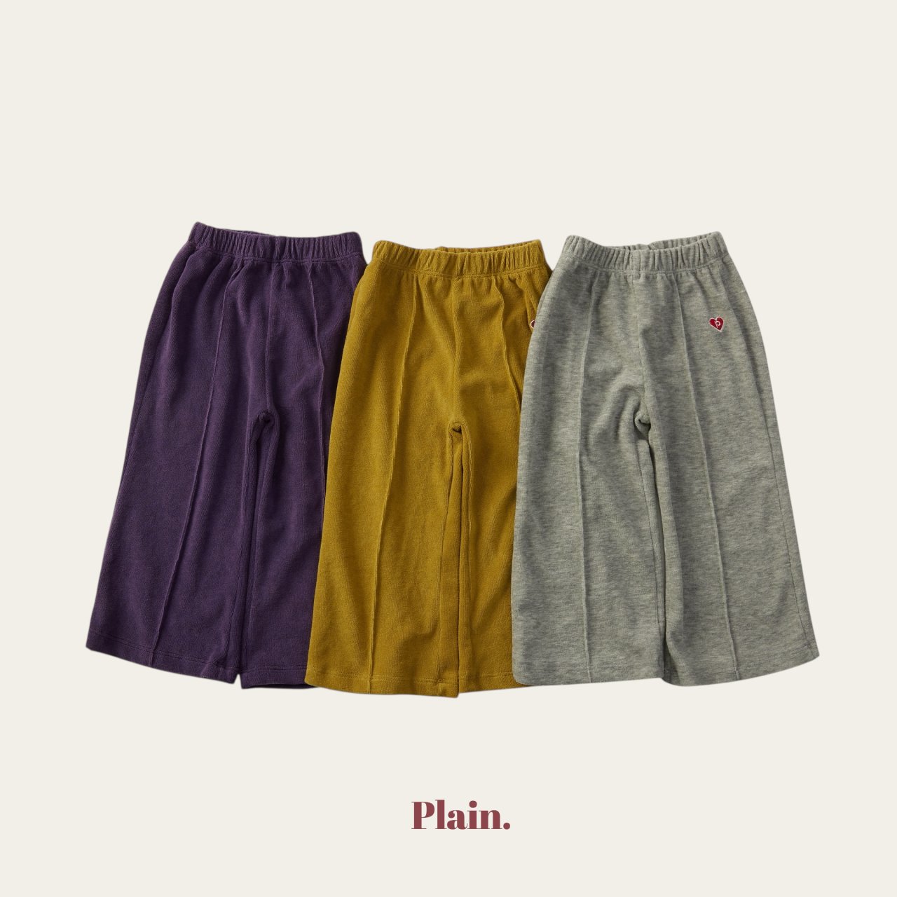 플레인-하트부츠컷