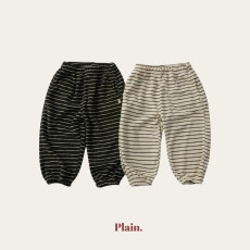 플레인-빠삐용조거팬츠