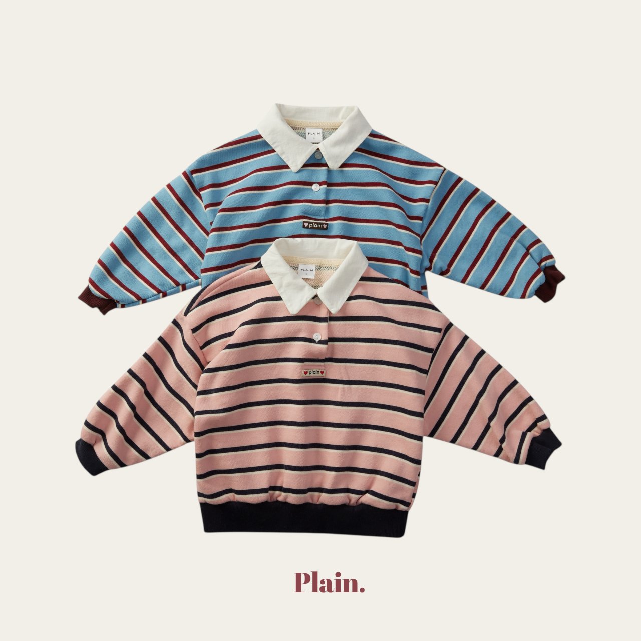 플레인-플레인카라맨투맨