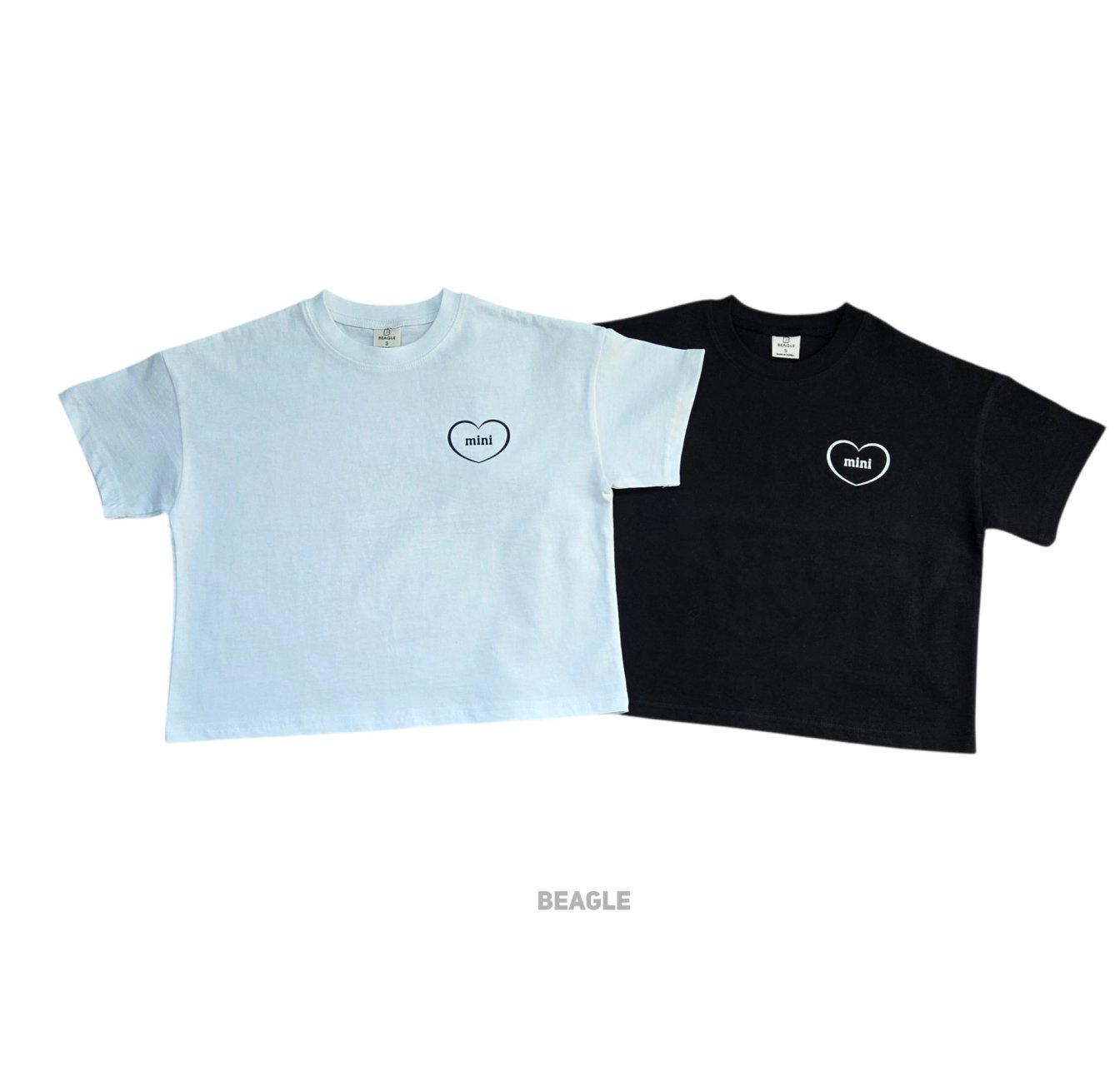 비글-미니나염반팔티