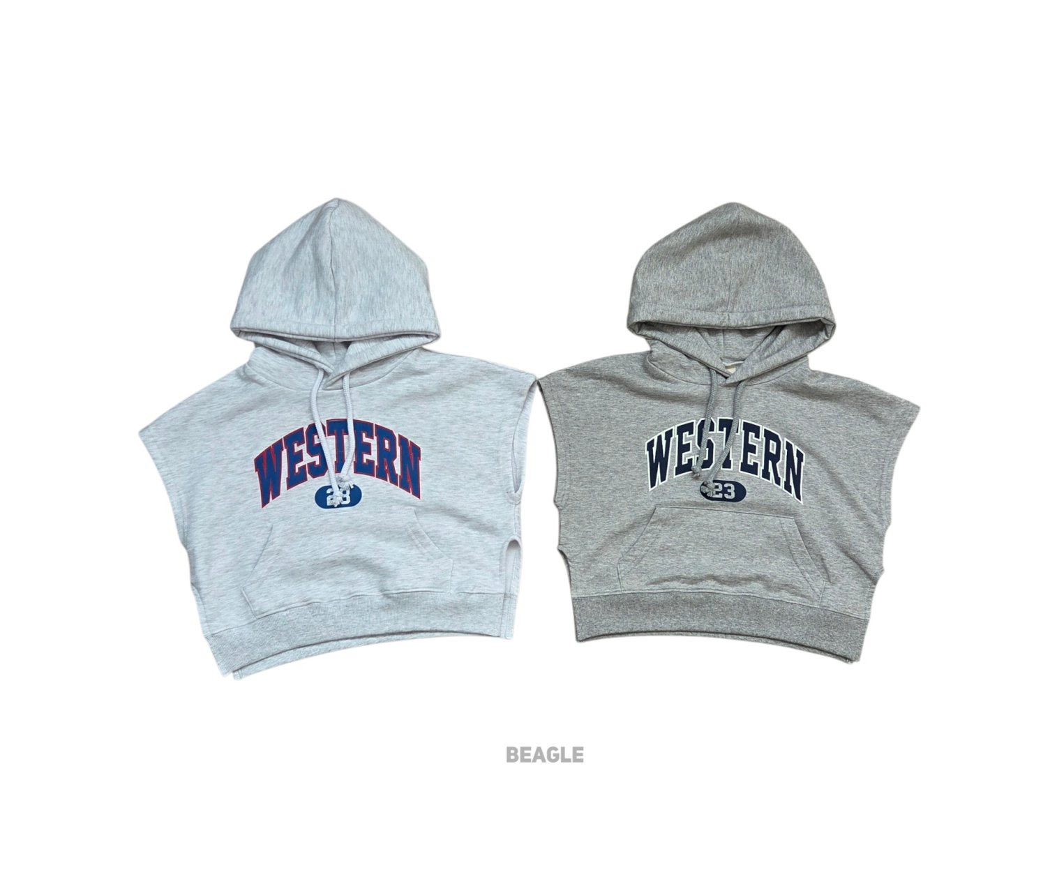 비글-웨스턴후드조끼