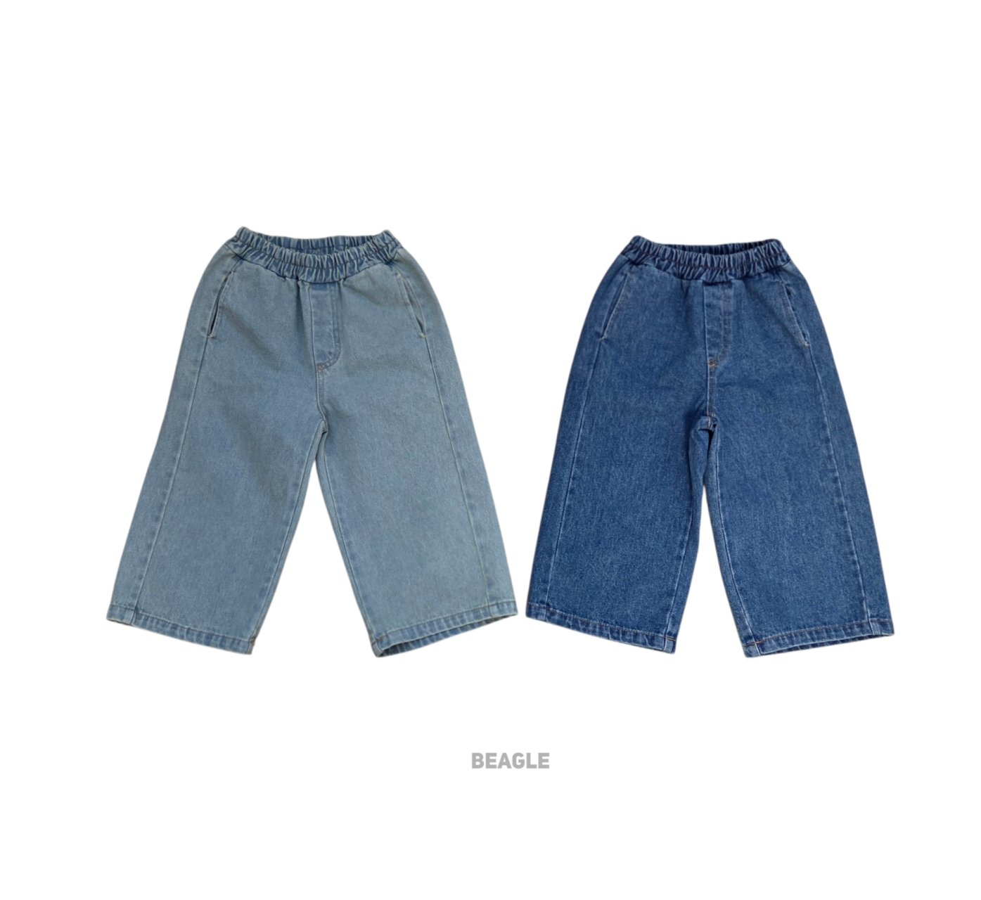 비글-핏조은일자청팬츠