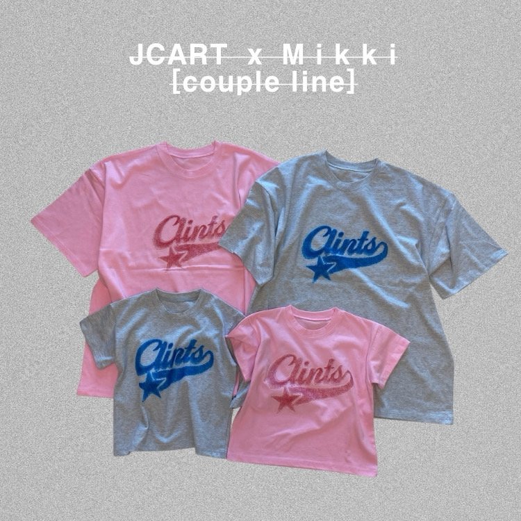 미끼-클린츠별반팔티