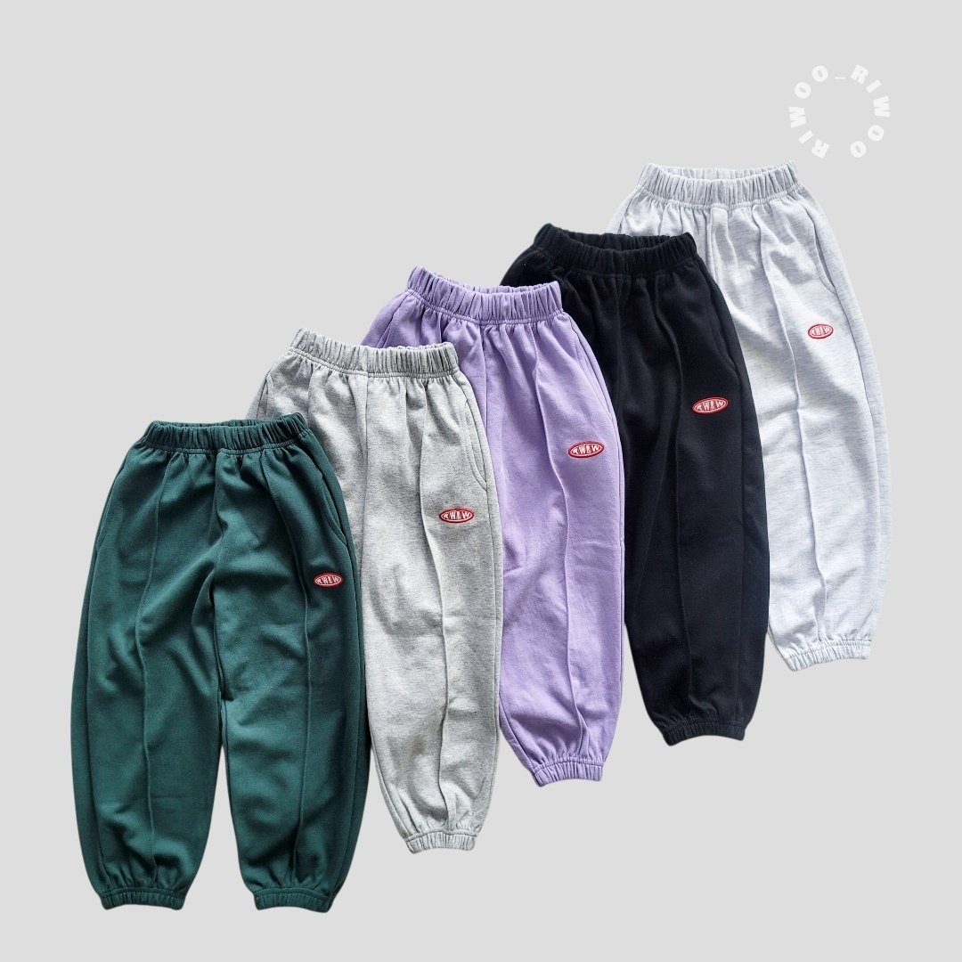 리우리우-RW와이드핀탁조거바지