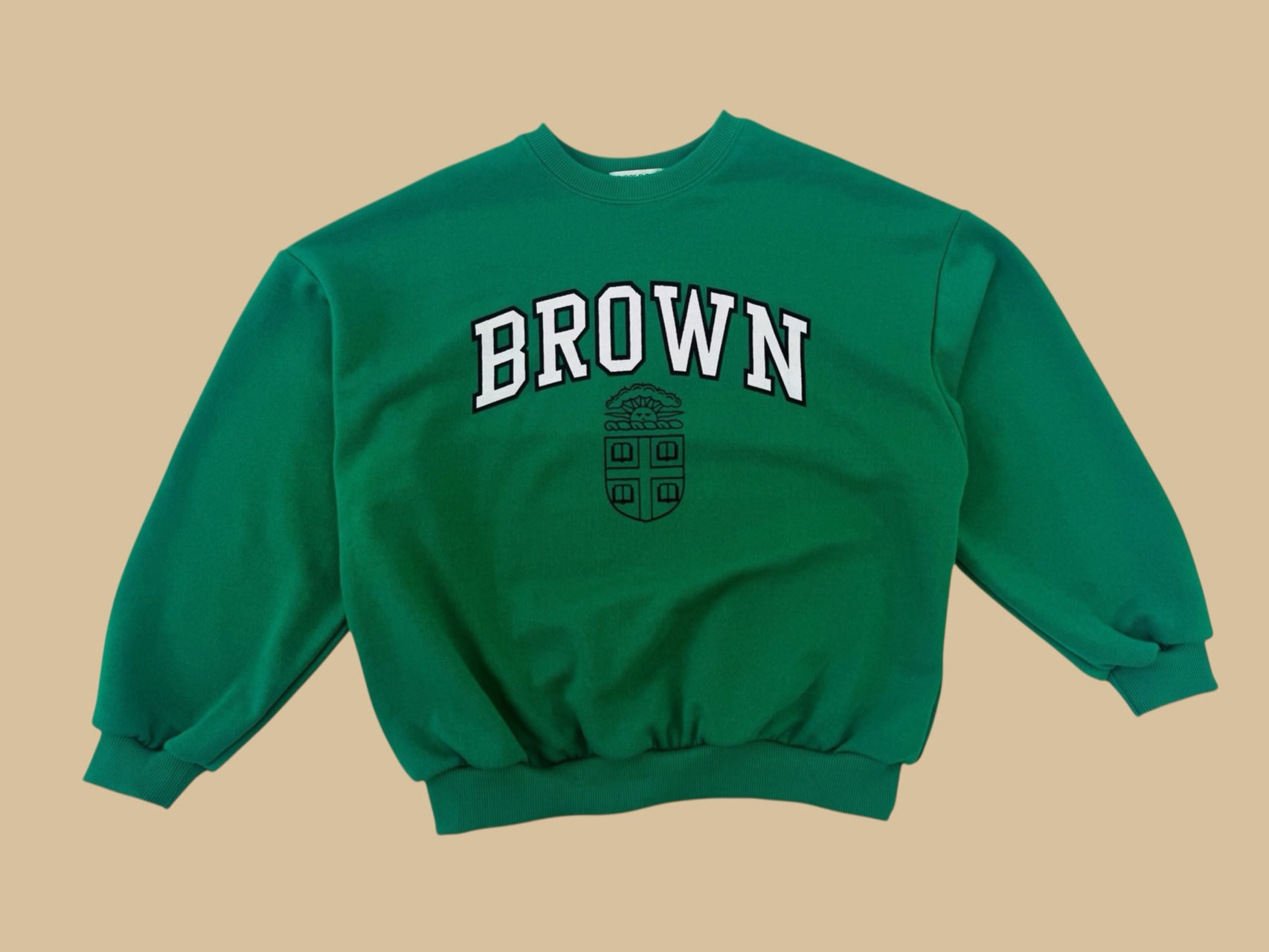 도레도레-브라운나염맨투맨