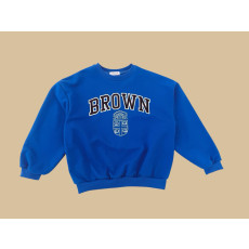 도레도레-브라운나염맨투맨