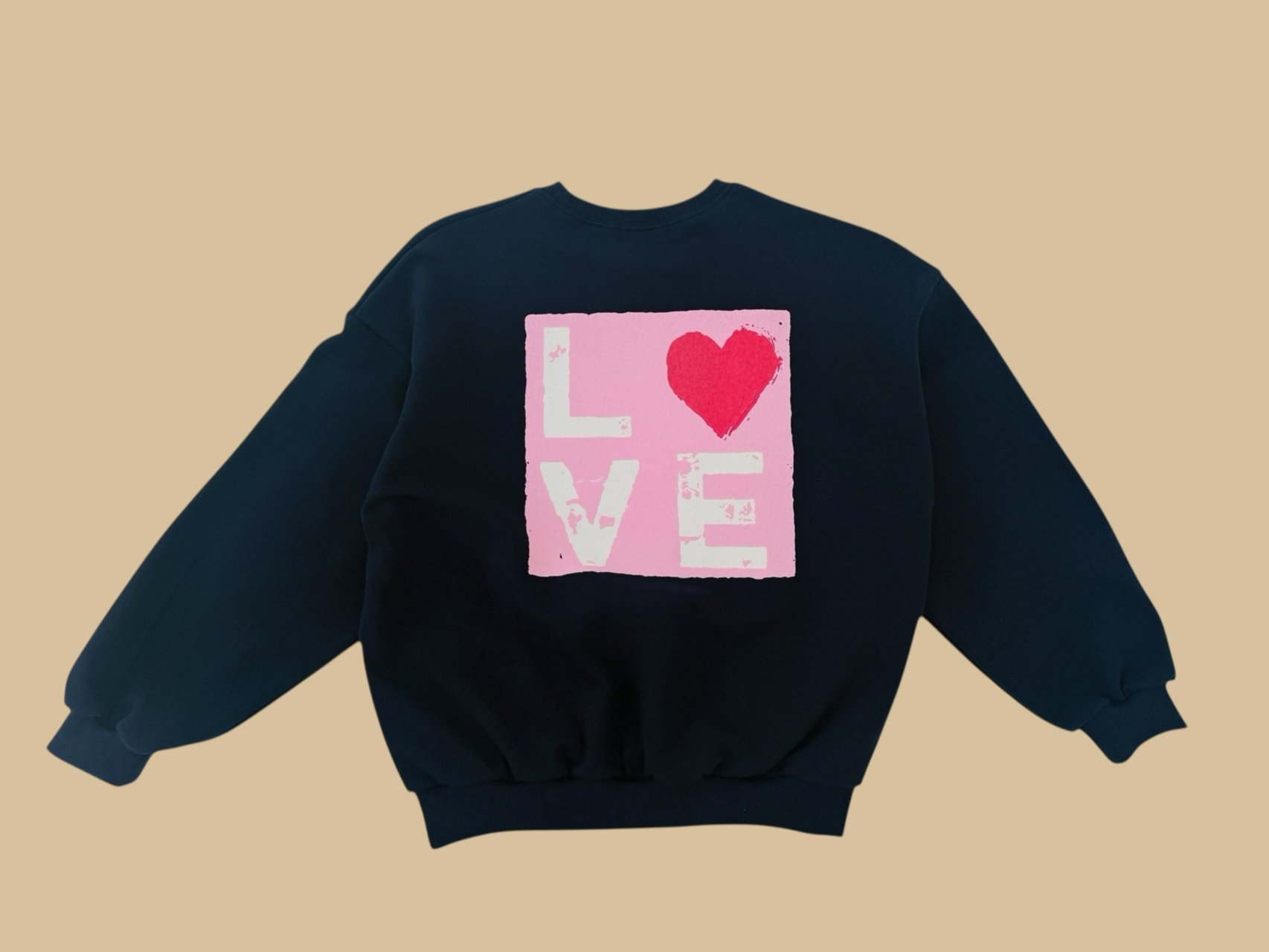 도레도레-스퀘어러브맨투맨