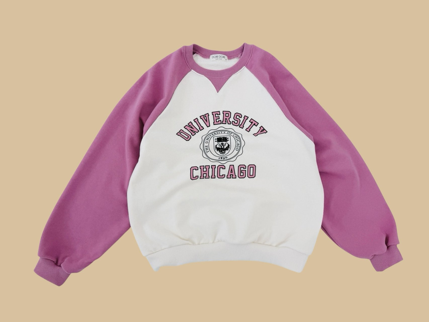 도레도레-배색나그랑맨투맨