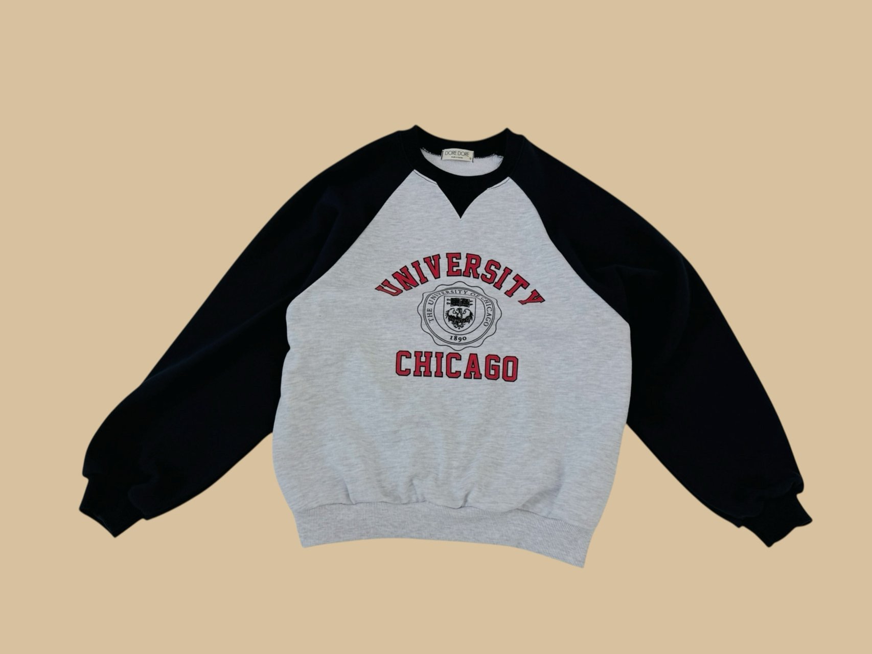 도레도레-배색나그랑맨투맨