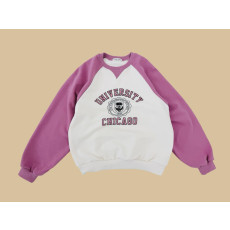 도레도레-배색나그랑맨투맨