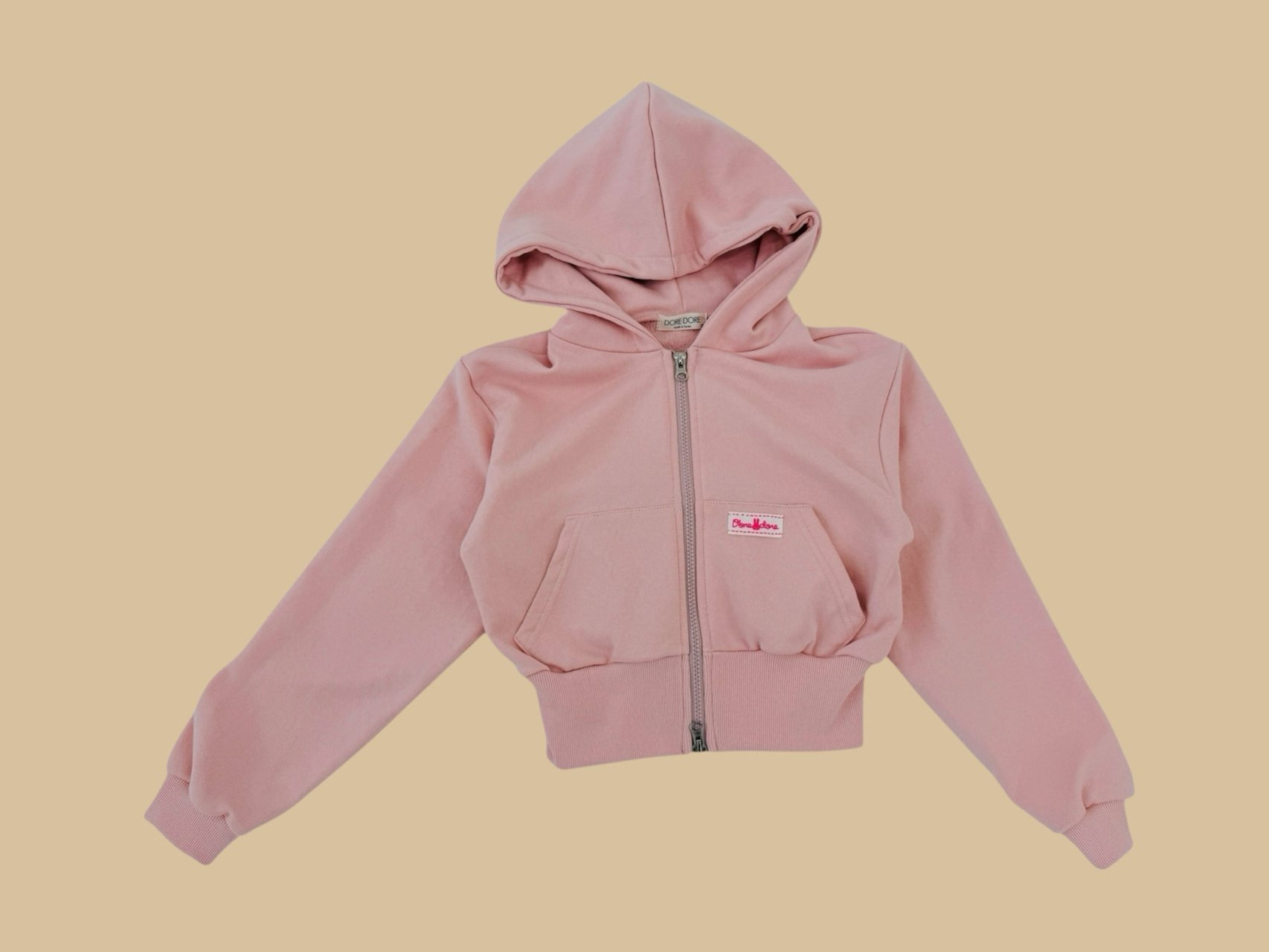 도레도레-버니후드집업