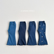 비비드아이-데님스판나팔바지