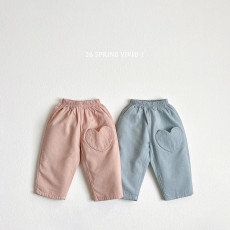 비비드아이-이중지하트팬츠