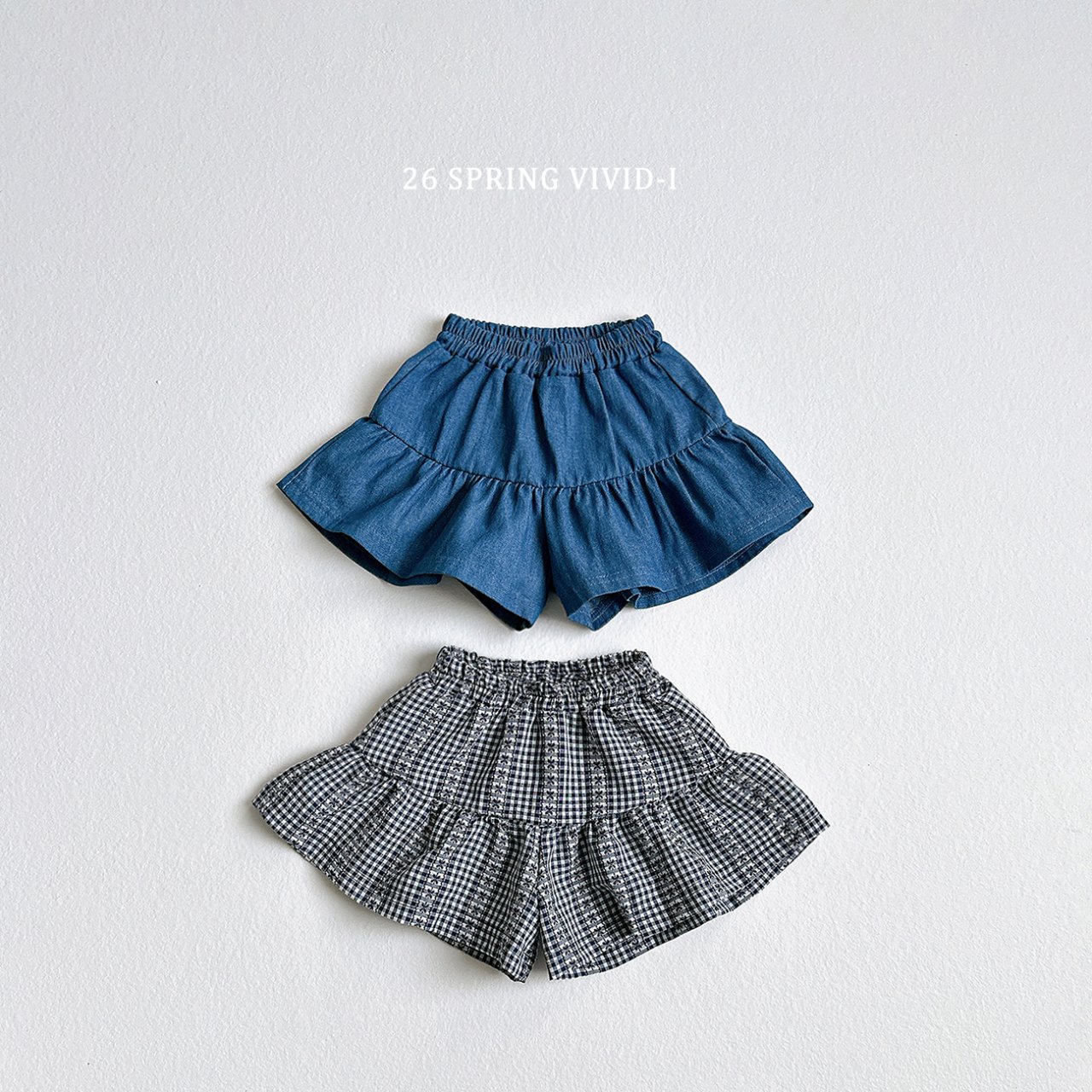 비비드아이-프릴치마바지