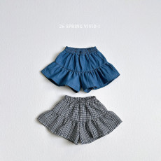 비비드아이-프릴치마바지