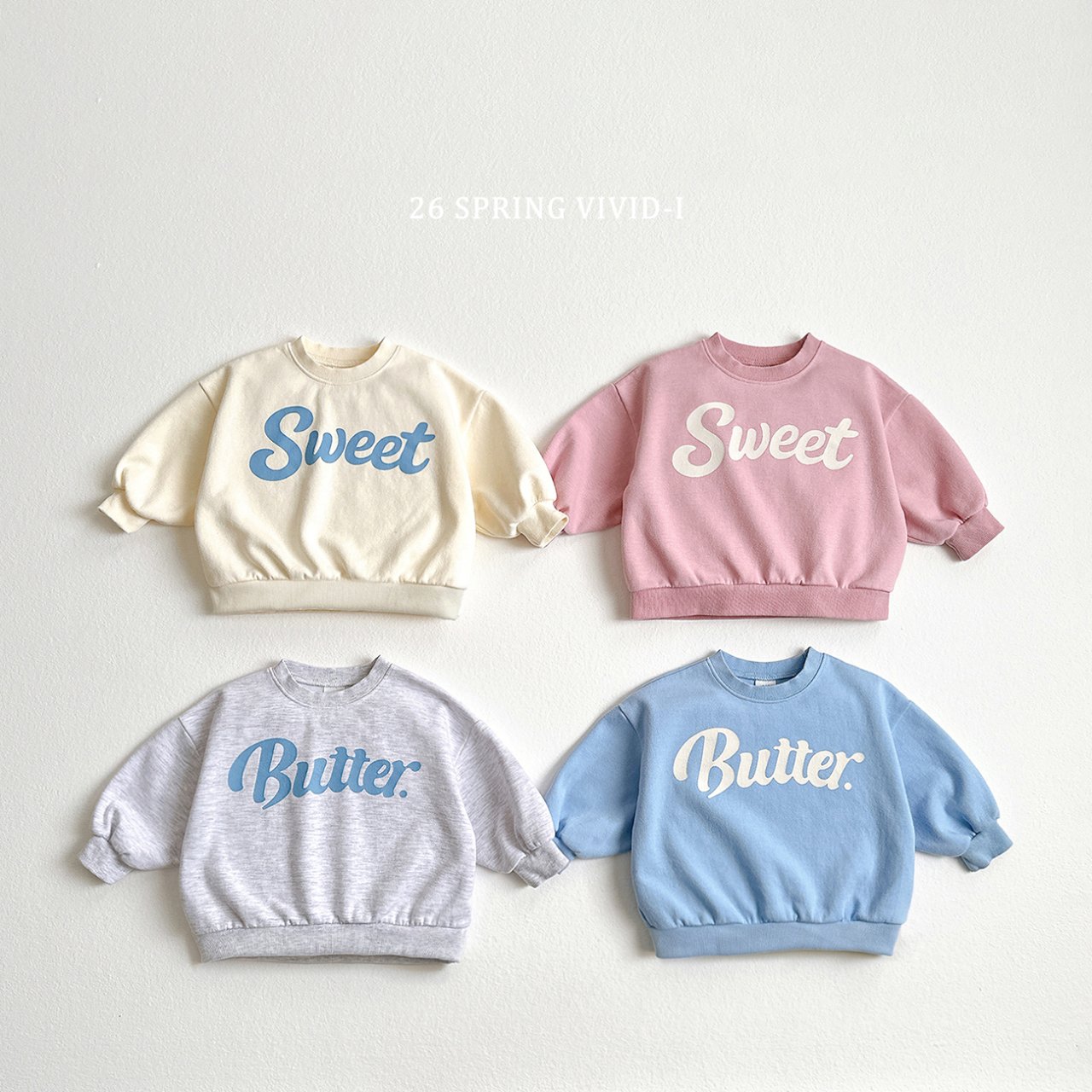 비비드아이-스윗버터맨투맨