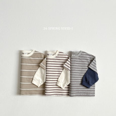 비비드아이-콤비단가라레이어드티