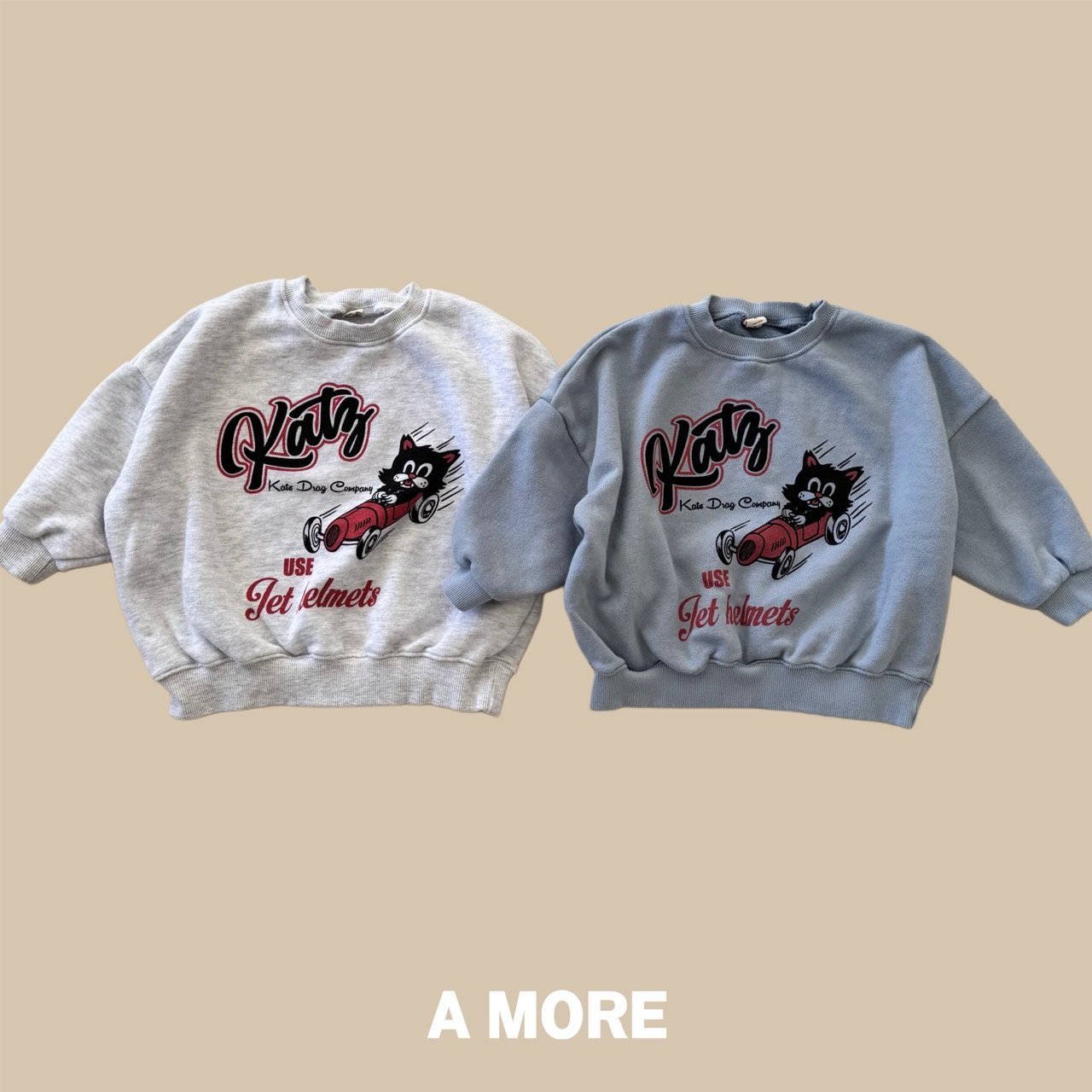 에이모어-레이싱캣맨투맨