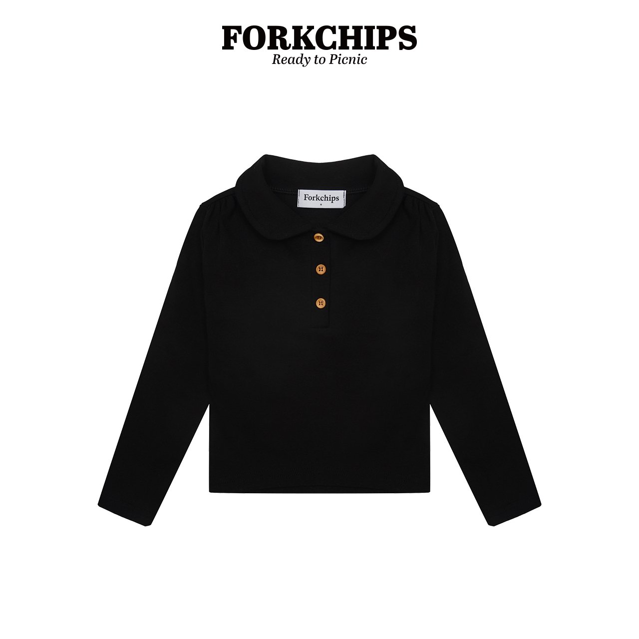 포크칩스-도우카라티셔츠