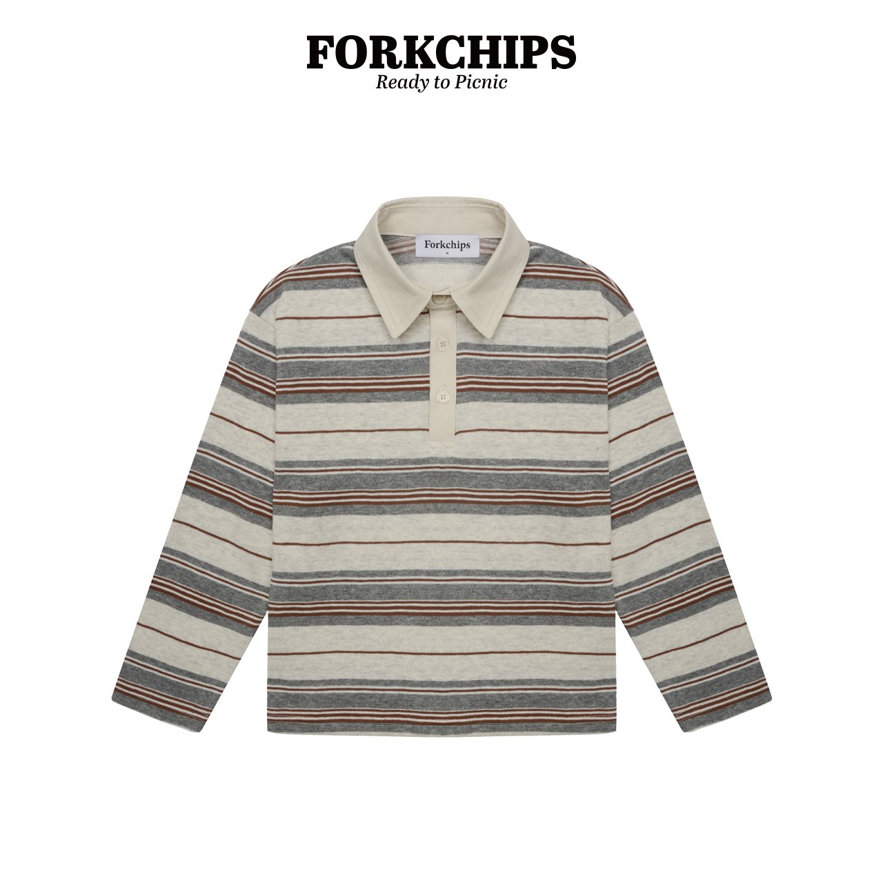 포크칩스-댄디카라티셔츠