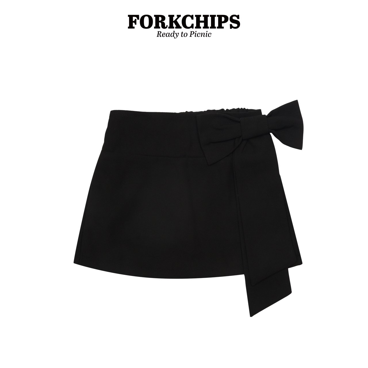 포크칩스-루비리본스커트
