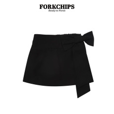 포크칩스-루비리본스커트