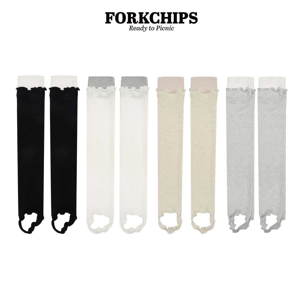 포크칩스-어반날나리양말