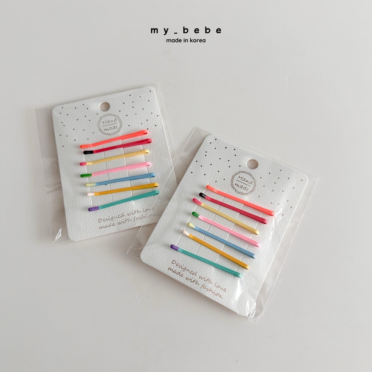 마이베베-칼라풀실핀(7PCS 1SET)