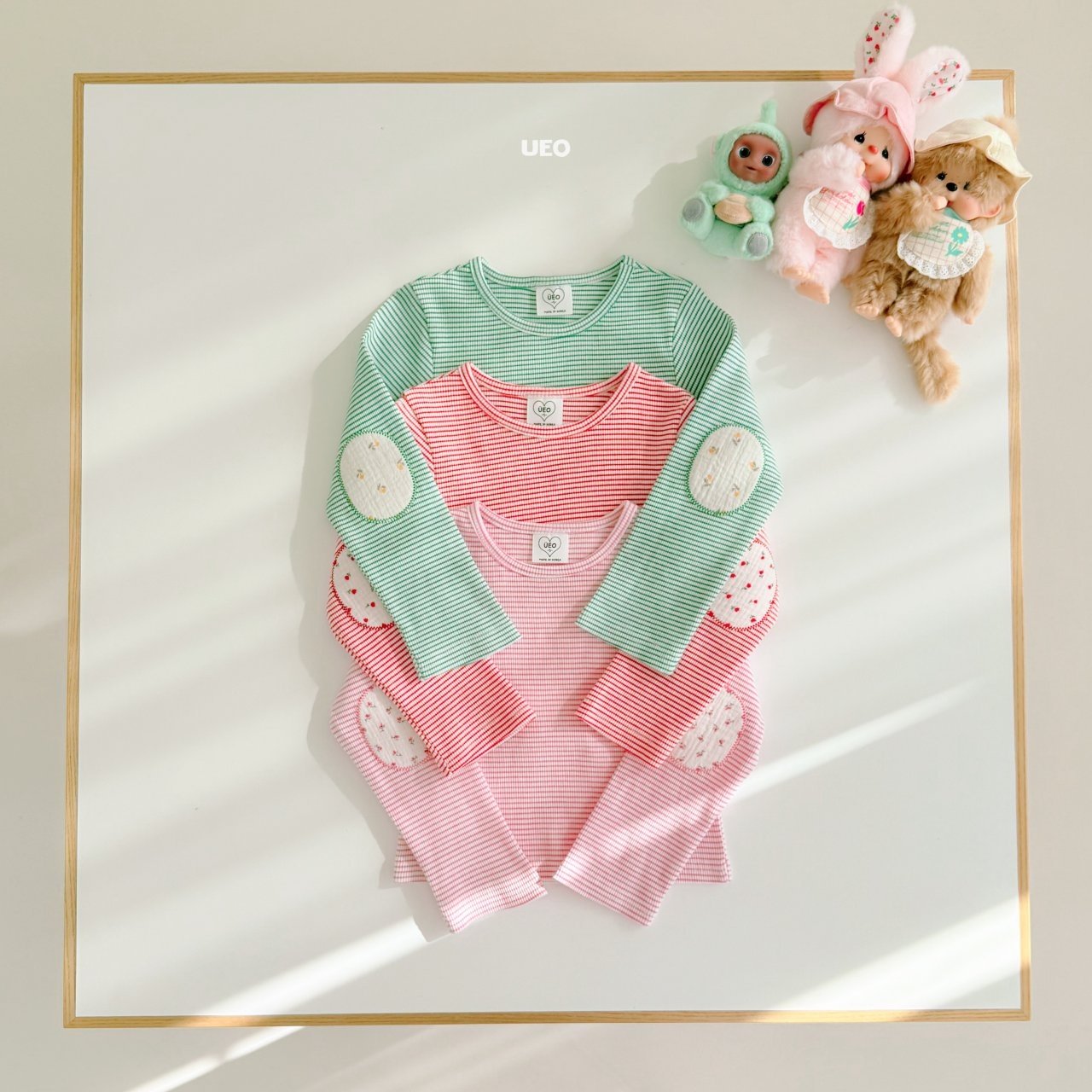 우에오-꽃빵떡단가라T